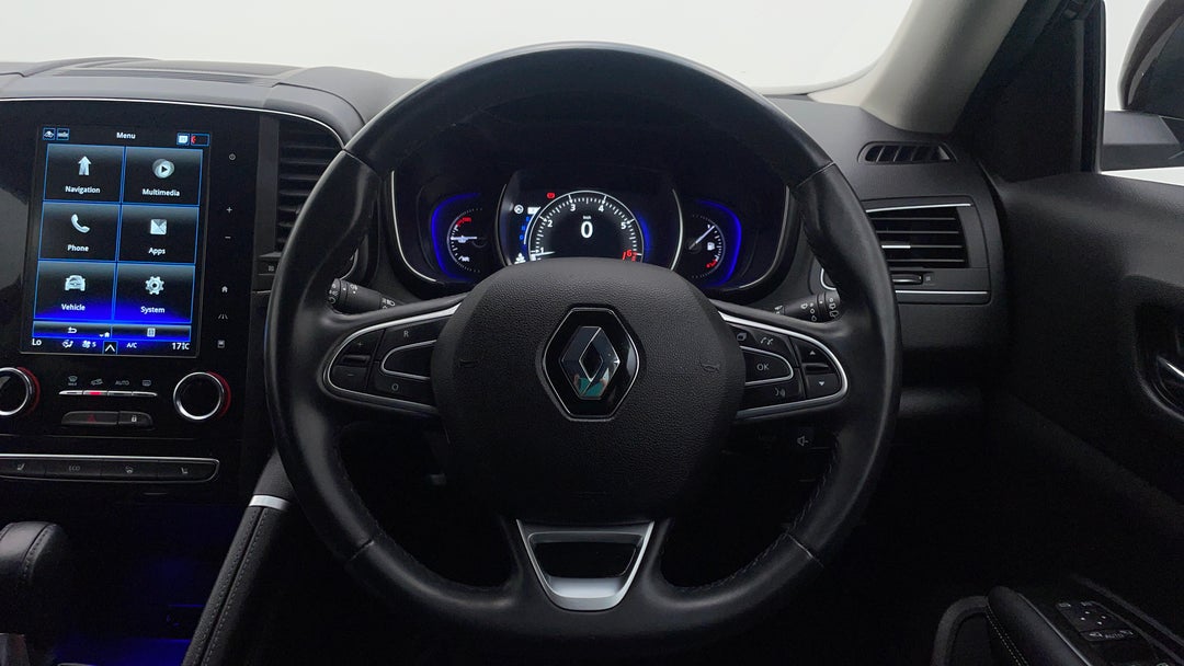 Steering Wheel Close-up