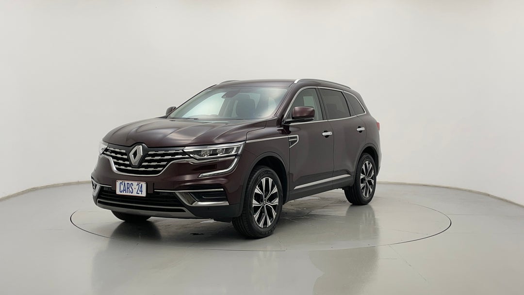 Left Front Diagonal (45- Degree) View