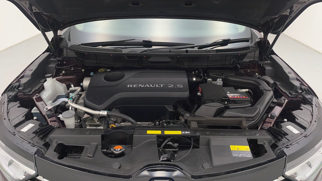 Open Bonnet (Engine)