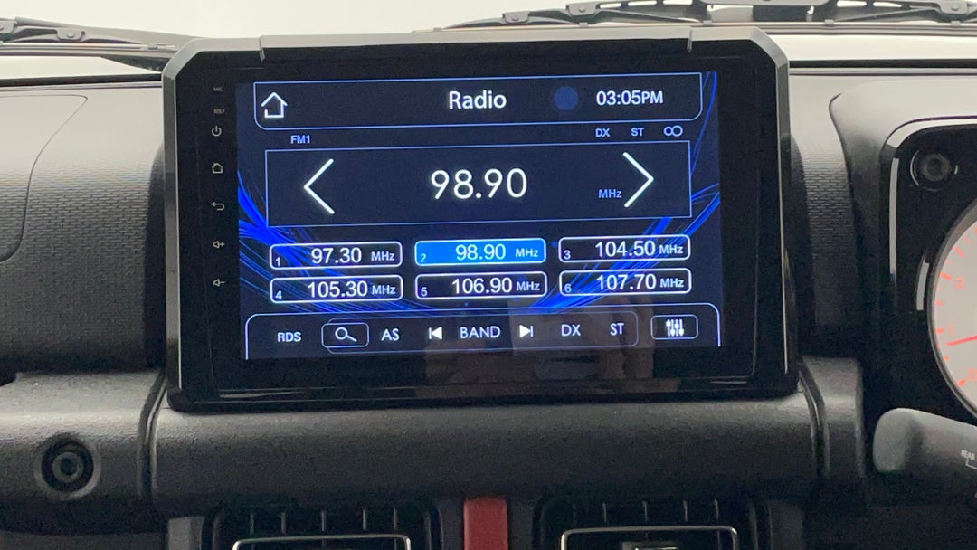 2022 Suzuki Jimny Glx, Manual, 15851 km, Infotainment System