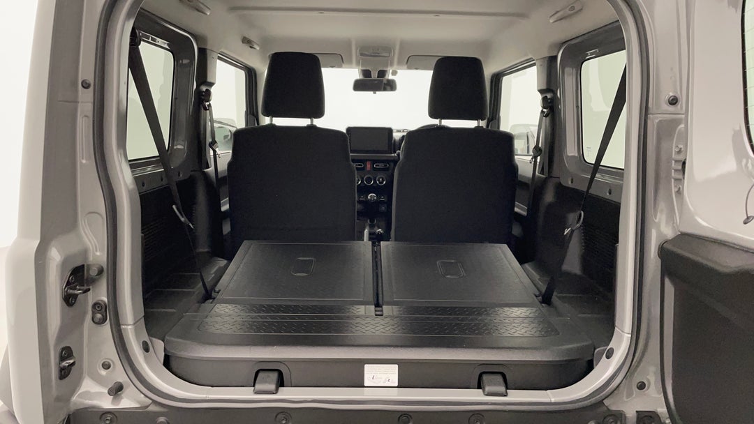 2022 Suzuki Jimny Glx, Manual, 15851 km, Boot Inside View