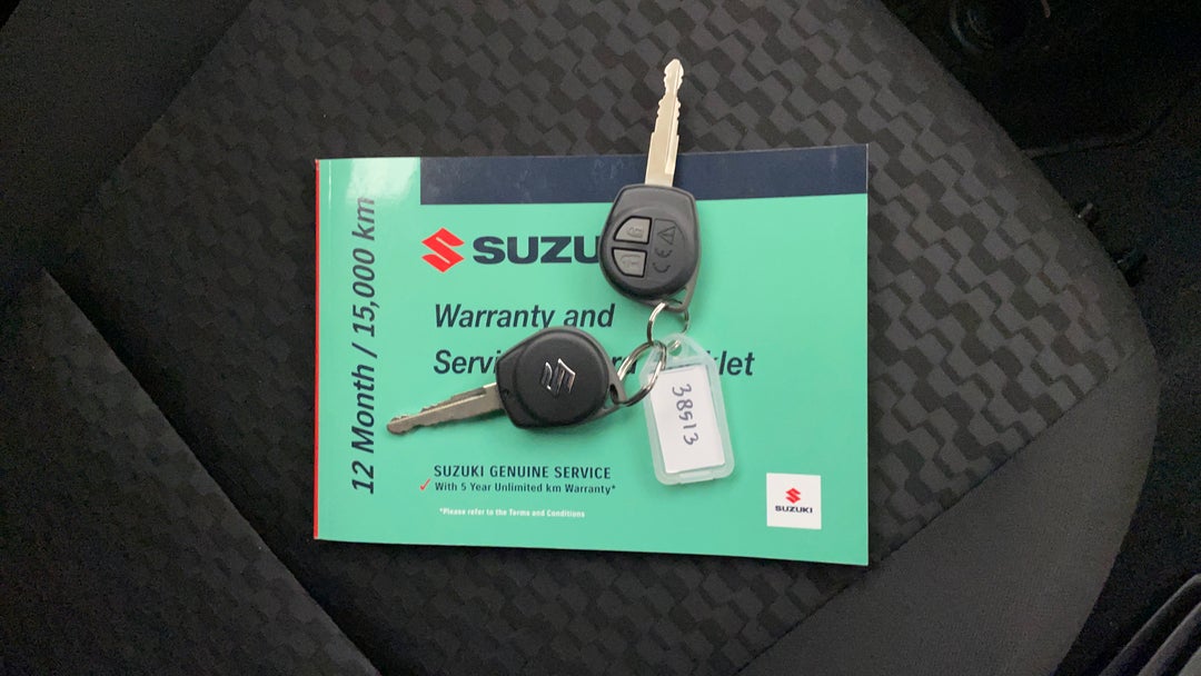2022 Suzuki Jimny Glx, Manual, 15851 km, Key Close-up