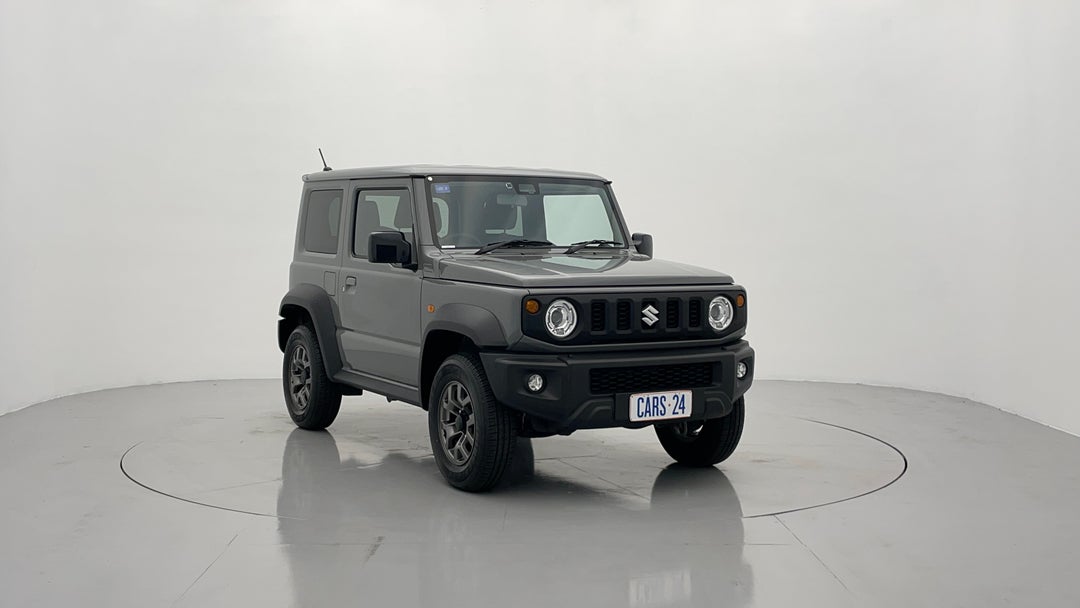 2022 Suzuki Jimny Glx, Manual, 15851 km, Right Front Diagonal (45- Degree) View