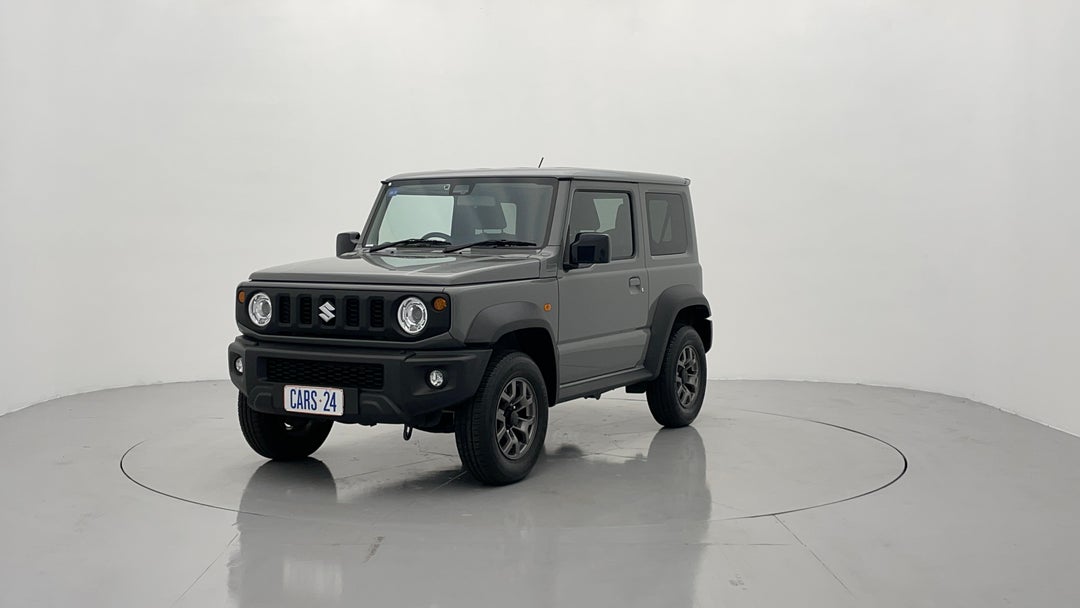 2022 Suzuki Jimny Glx, Manual, 15851 km, Left Front Diagonal (45- Degree) View