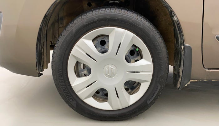 2016 Maruti Wagon R 1.0 VXI AMT, Petrol, Automatic, 89,079 km, Left Front Wheel