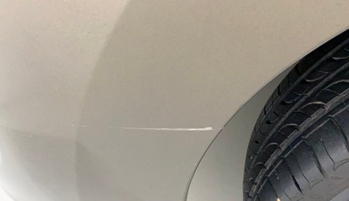 2016 Maruti Wagon R 1.0 VXI AMT, Petrol, Automatic, 89,079 km, Front bumper - Minor scratches