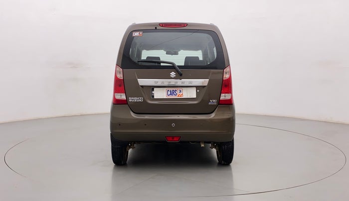 2016 Maruti Wagon R 1.0 VXI AMT, Petrol, Automatic, 89,079 km, Back/Rear
