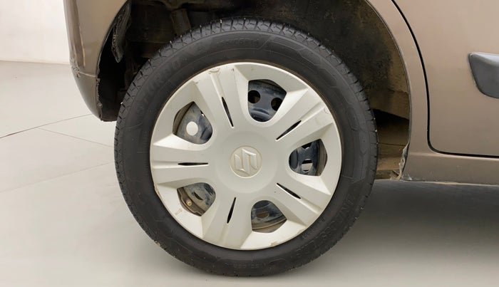 2016 Maruti Wagon R 1.0 VXI AMT, Petrol, Automatic, 89,079 km, Right Rear Wheel