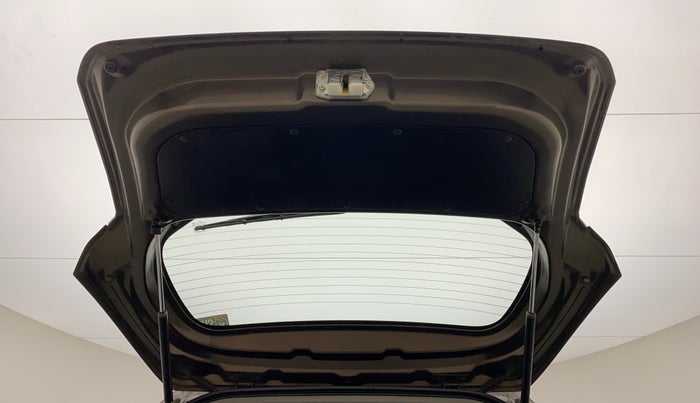 2016 Maruti Wagon R 1.0 VXI AMT, Petrol, Automatic, 89,079 km, Boot Door Open