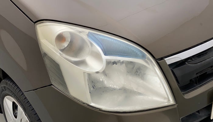 2016 Maruti Wagon R 1.0 VXI AMT, Petrol, Automatic, 89,079 km, Right headlight - Faded