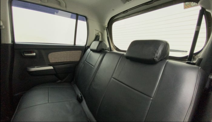 2016 Maruti Wagon R 1.0 VXI AMT, Petrol, Automatic, 89,079 km, Right Side Rear Door Cabin