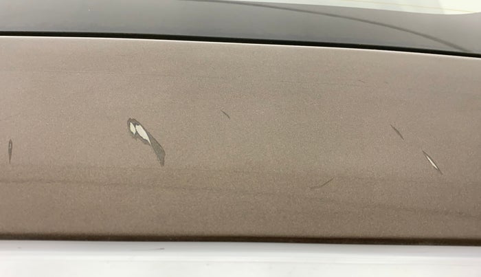 2016 Maruti Wagon R 1.0 VXI AMT, Petrol, Automatic, 89,079 km, Dicky (Boot door) - Minor scratches