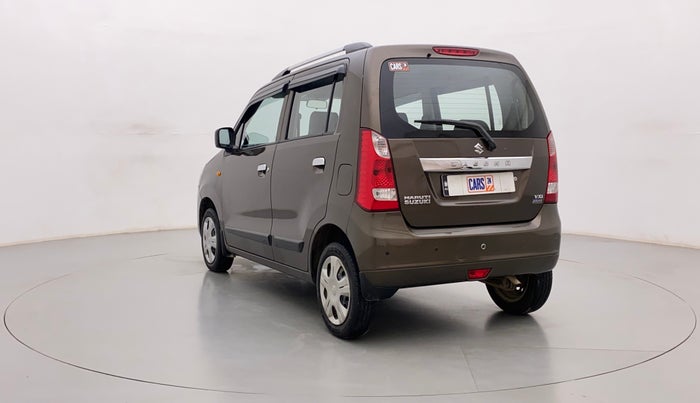 2016 Maruti Wagon R 1.0 VXI AMT, Petrol, Automatic, 89,079 km, Left Back Diagonal