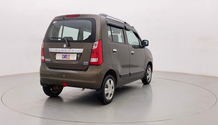 2016 Maruti Wagon R 1.0 VXI AMT, Petrol, Automatic, 89,079 km, Right Back Diagonal