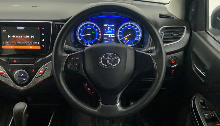 2019 Toyota Glanza G CVT, Petrol, Automatic, 16,870 km, Steering Wheel Close Up