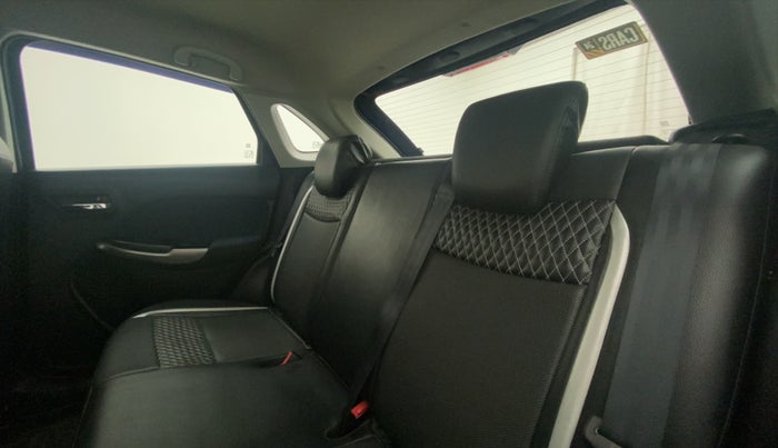2019 Toyota Glanza G CVT, Petrol, Automatic, 16,870 km, Right Side Rear Door Cabin
