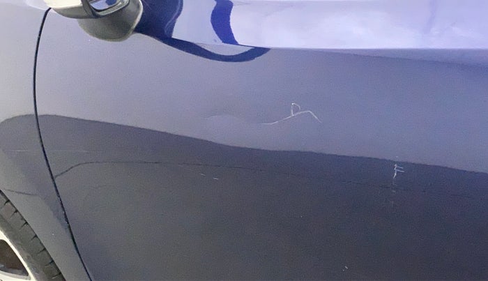 2019 Toyota Glanza G CVT, Petrol, Automatic, 16,870 km, Front passenger door - Minor scratches