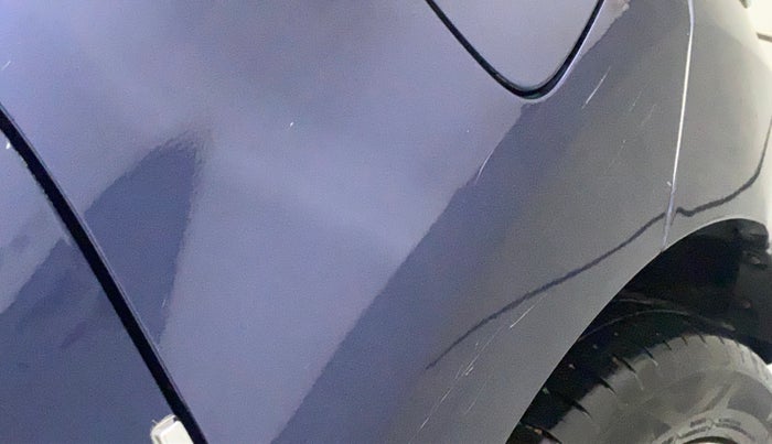 2019 Toyota Glanza G CVT, Petrol, Automatic, 16,870 km, Left quarter panel - Slightly dented