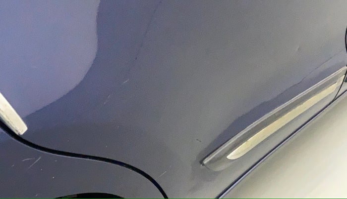 2019 Toyota Glanza G CVT, Petrol, Automatic, 16,870 km, Right rear door - Minor scratches