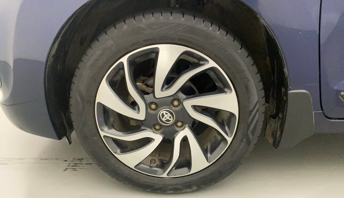 2019 Toyota Glanza G CVT, Petrol, Automatic, 16,870 km, Left Front Wheel