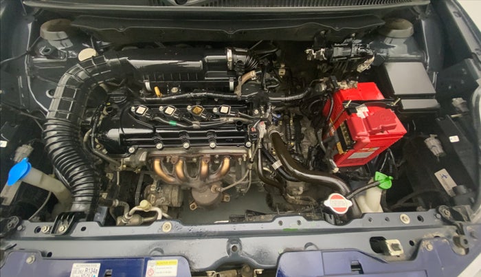 2019 Toyota Glanza G CVT, Petrol, Automatic, 16,870 km, Open Bonet