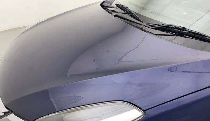 2019 Toyota Glanza G CVT, Petrol, Automatic, 16,870 km, Bonnet (hood) - Paint has minor damage