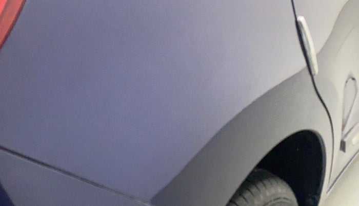 2019 Toyota Glanza G CVT, Petrol, Automatic, 16,870 km, Right quarter panel - Minor scratches