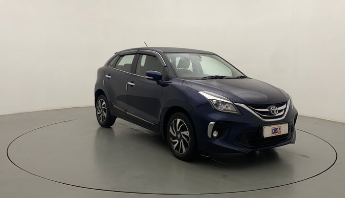 2019 Toyota Glanza G CVT, Petrol, Automatic, 16,870 km, Right Front Diagonal