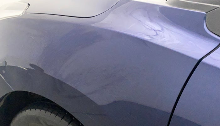2019 Toyota Glanza G CVT, Petrol, Automatic, 16,870 km, Left fender - Minor scratches