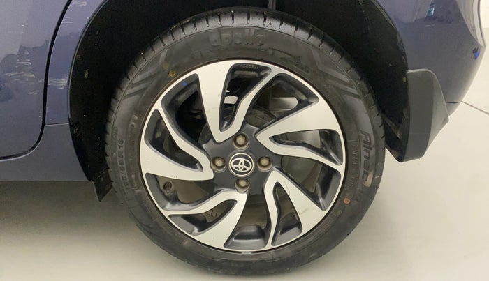 2019 Toyota Glanza G CVT, Petrol, Automatic, 16,870 km, Left Rear Wheel