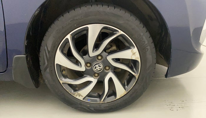 2019 Toyota Glanza G CVT, Petrol, Automatic, 16,870 km, Right Front Wheel