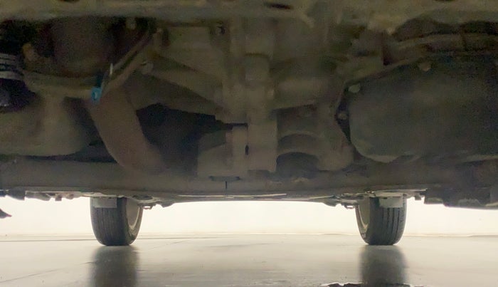 2019 Toyota Glanza G CVT, Petrol, Automatic, 16,870 km, Front Underbody