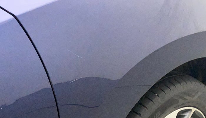 2019 Toyota Glanza G CVT, Petrol, Automatic, 16,870 km, Right fender - Minor scratches