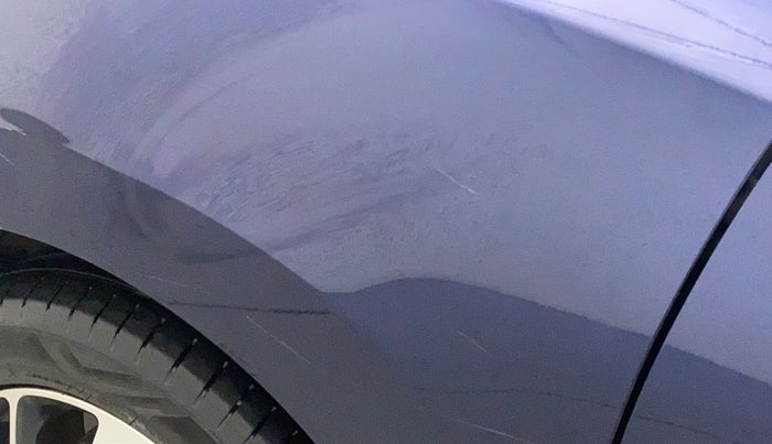 2019 Toyota Glanza G CVT, Petrol, Automatic, 16,870 km, Left fender - Slightly dented