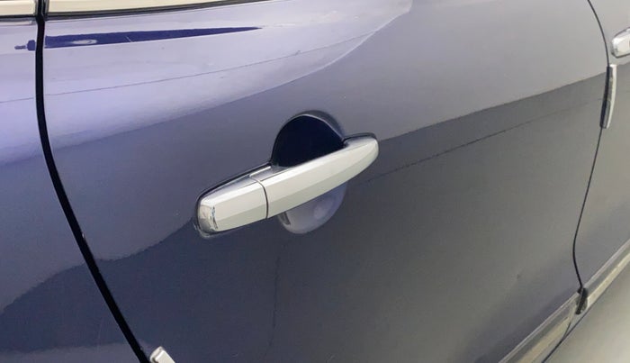 2019 Toyota Glanza G CVT, Petrol, Automatic, 16,870 km, Right rear door - Slightly dented