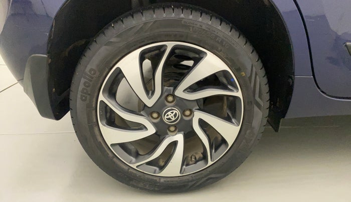 2019 Toyota Glanza G CVT, Petrol, Automatic, 16,870 km, Right Rear Wheel