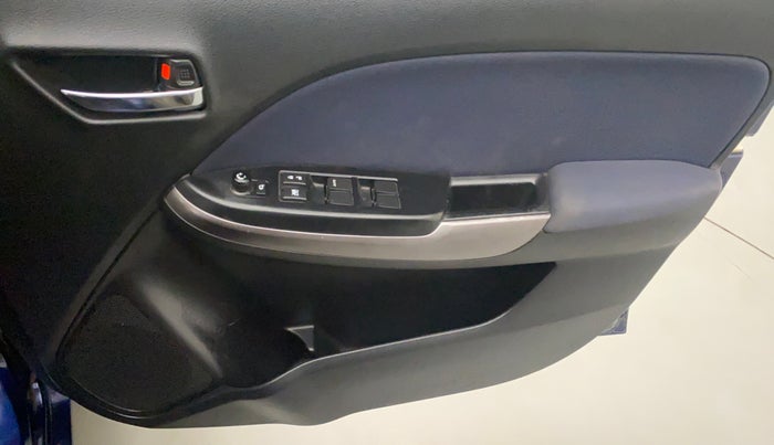 2019 Toyota Glanza G CVT, Petrol, Automatic, 16,870 km, Driver Side Door Panels Control
