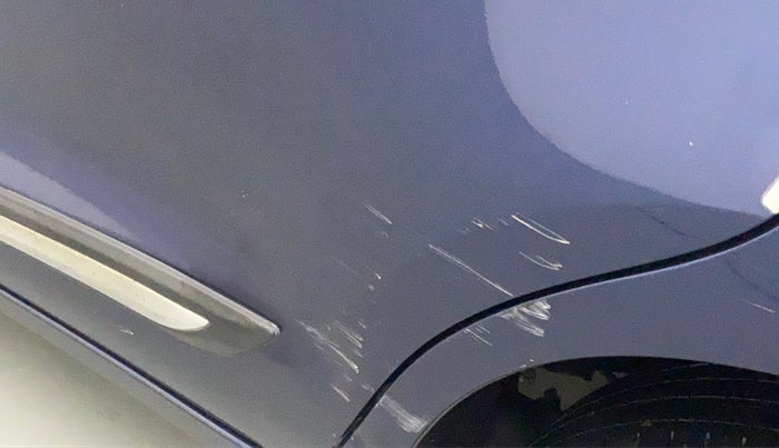 2019 Toyota Glanza G CVT, Petrol, Automatic, 16,870 km, Rear left door - Minor scratches