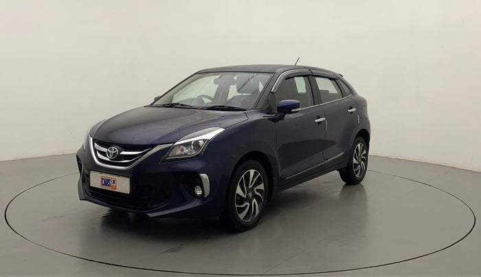 2019 Toyota Glanza G CVT, Petrol, Automatic, 16,870 km, Left Front Diagonal