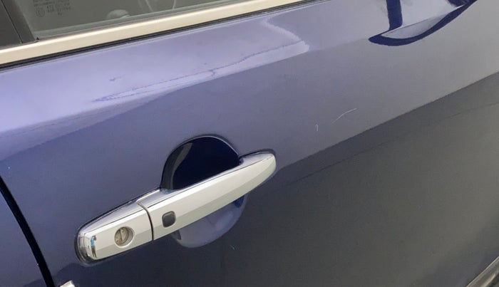 2019 Toyota Glanza G CVT, Petrol, Automatic, 16,870 km, Driver-side door - Slightly dented