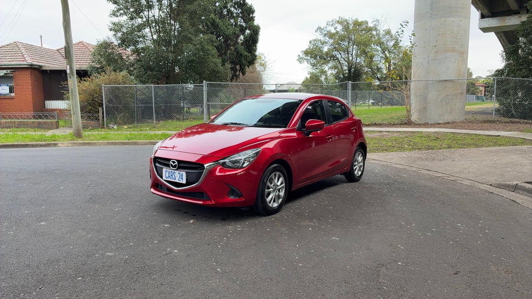 Left Front Diagonal (45- Degree) View