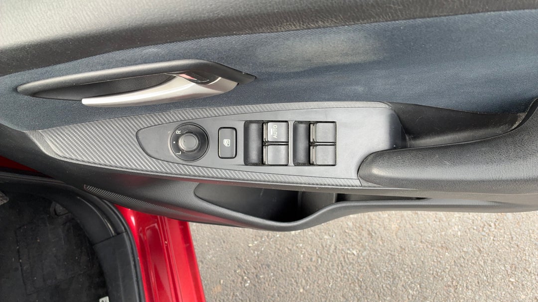 Drivers Side Door Panel Controls