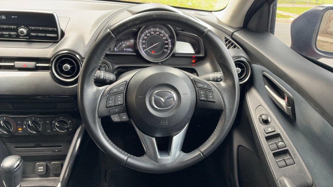 Steering Wheel Close-up
