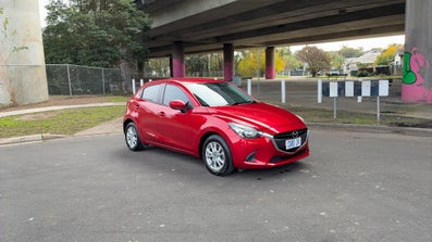 2014 Mazda 2 Maxx Automatic, 84k km Petrol Car
