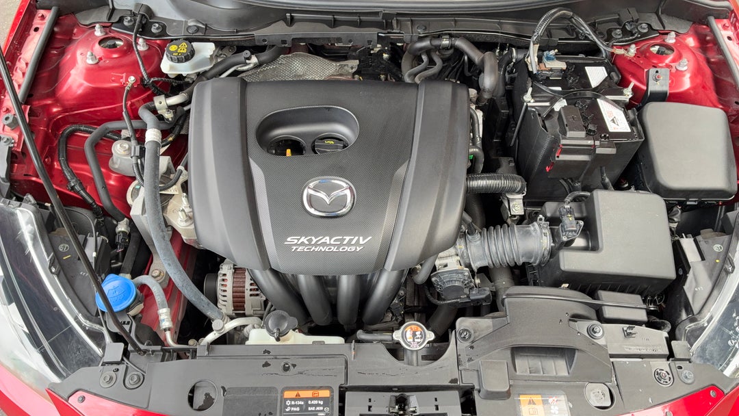 Open Bonnet (Engine)