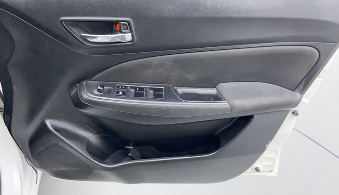 2019 Maruti Swift VDI, Diesel, Manual, 19,590 km, Driver Side Door Panel Controls