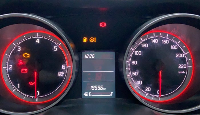 2019 Maruti Swift VDI, Diesel, Manual, 19,590 km, Odometer View