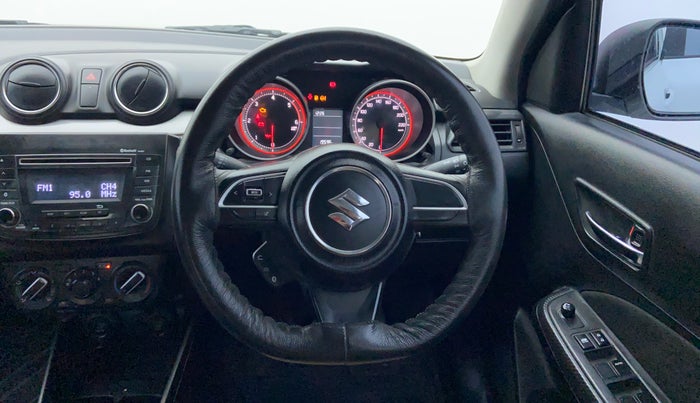 2019 Maruti Swift VDI, Diesel, Manual, 19,590 km, Steering Wheel Close-up