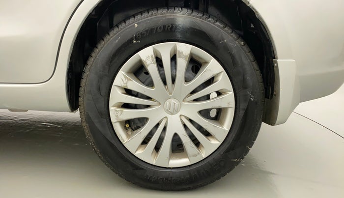 2013 Maruti Ertiga VXI CNG, CNG, Manual, 45,947 km, Left Rear Wheel