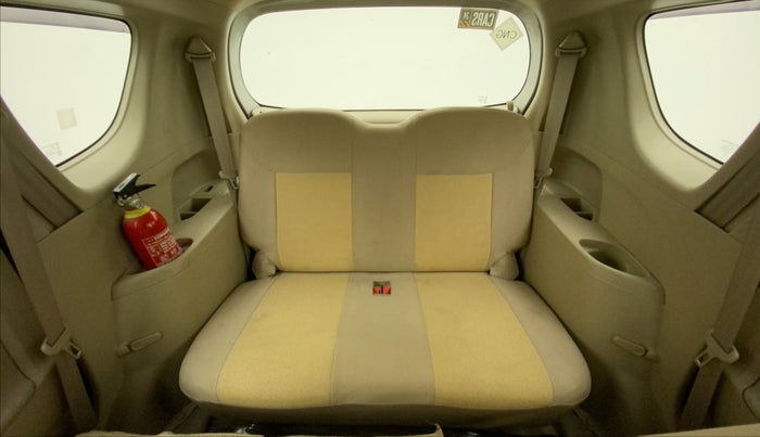 2013 Maruti Ertiga VXI CNG, CNG, Manual, 45,947 km, Third Seat Row ( optional )